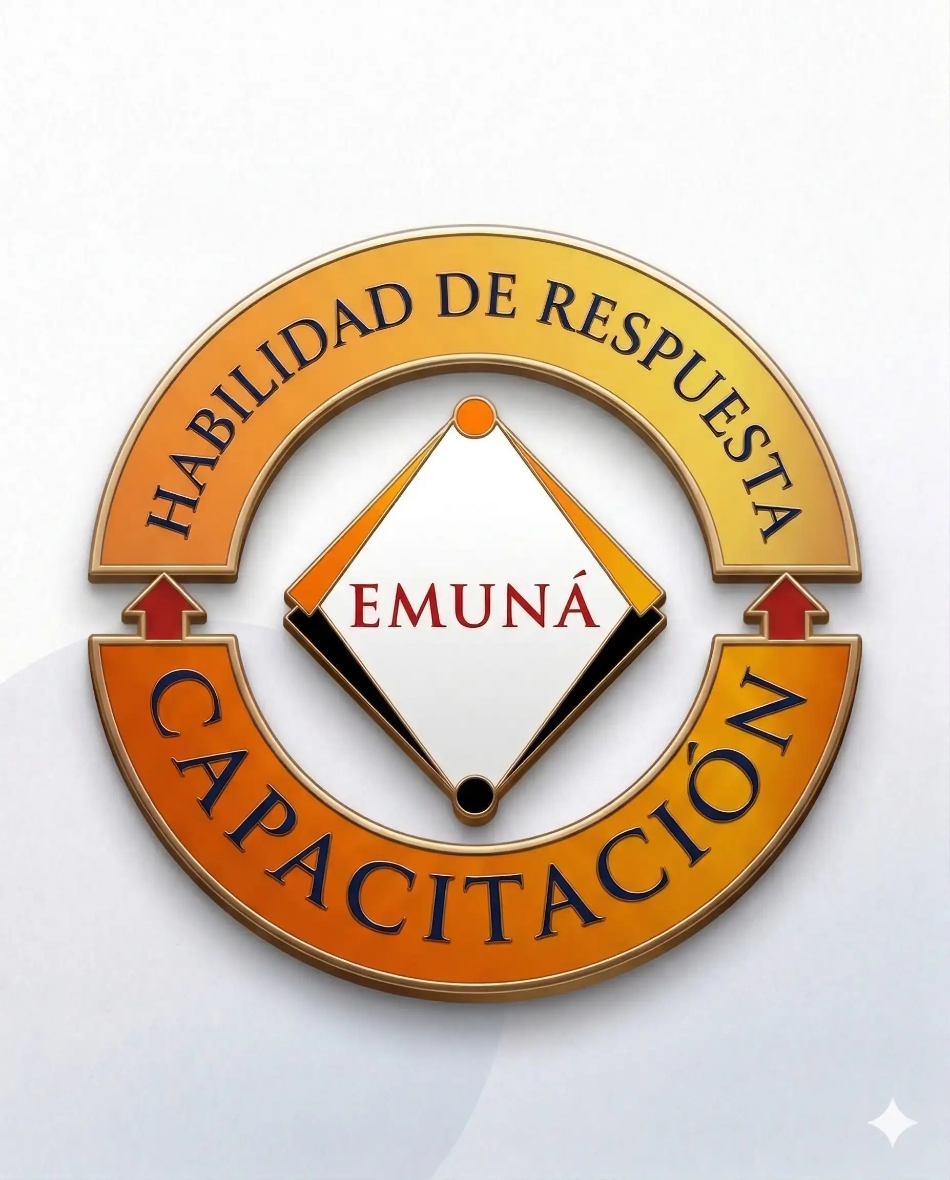 Emuná Capacitación Logo